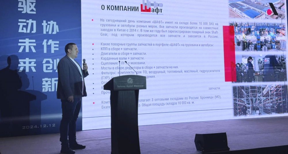 Китайско-Российский форум «Управляй Будущим»: новые горизонты для автомобильной отрасли