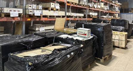 Расширенное пополнение запчастей по ходовой части