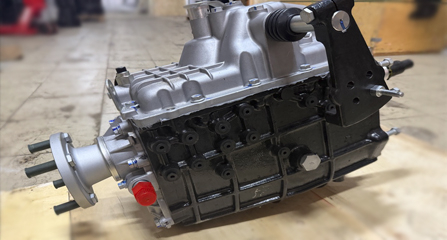 Новое поступление на склады «ШАФТ»: КПП 1701010LE058XA для JAC и КАМАЗ Компас