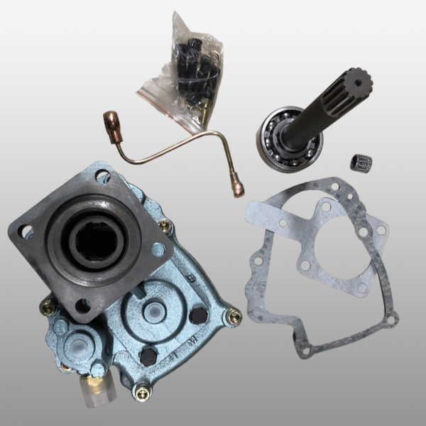 WG9700290150 - КОМ под насос ISO для КПП HW18709 на Howo