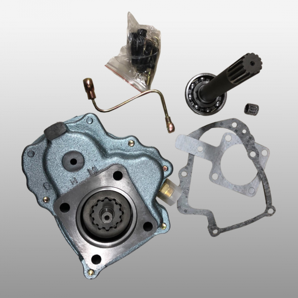 WG9700290150 - КОМ под насос ISO для КПП HW18709 на Howo
