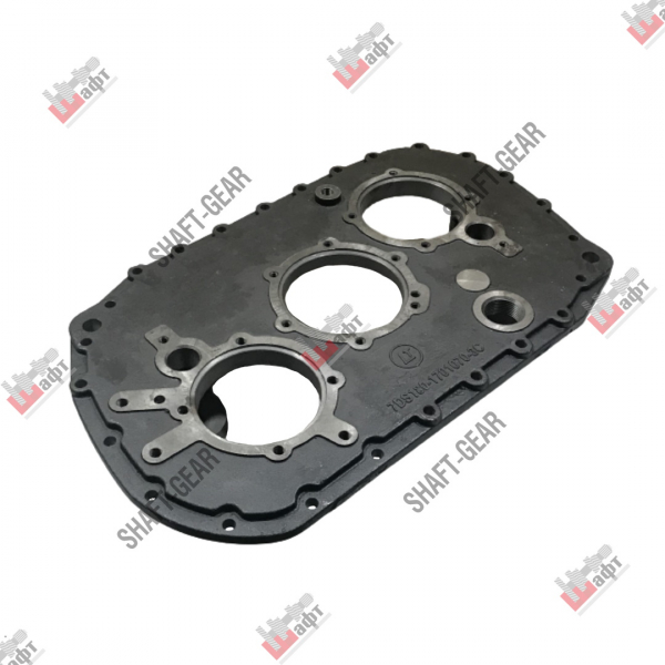 7DS180-1701070-4 - Корпус задней крышки на КПП