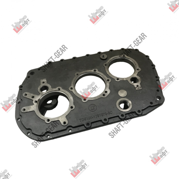 7DS180-1701070-4 - Корпус задней крышки на КПП