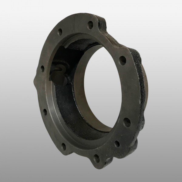 WG2222100001 - Крышка выходного вала на КПП