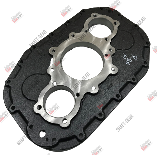 6DS180T-1701070-1 - Крышка задняя на КПП
