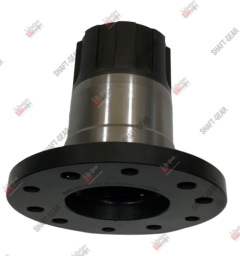 6DS180T-1701159-2 - Фланец на КПП