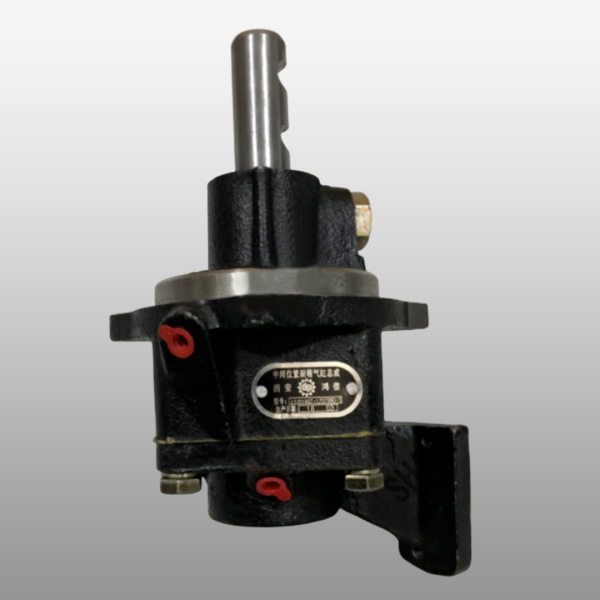 12JS160T-1707060 - Цилиндр пневматический включения делителя в сборе (одноцилиндровый) на КПП