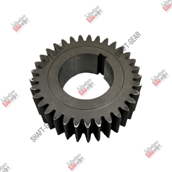 JS125T-1701052 - Шестерня 2 передачи промежуточного вала на КПП