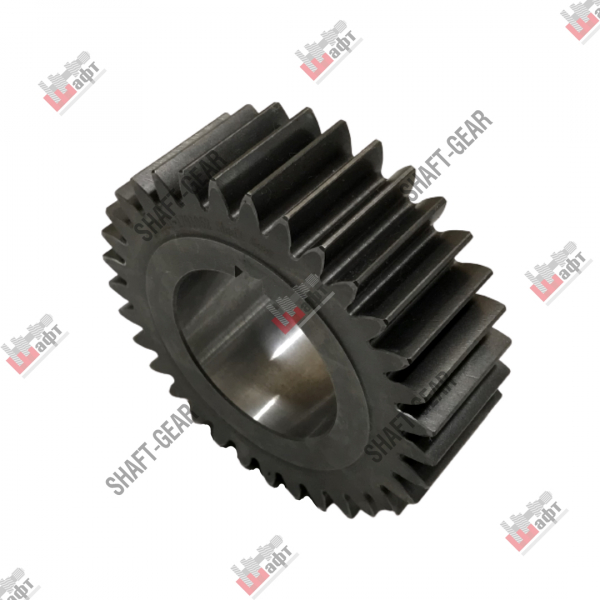 JS125T-1701052 - Шестерня 2 передачи промежуточного вала на КПП