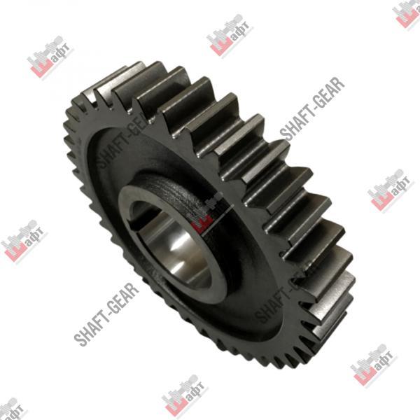 JS150-1701053 - Шестерня 3 передачи промежуточного вала на КПП