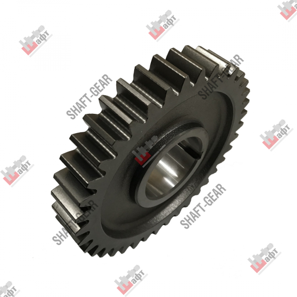JS150-1701053 - Шестерня 3 передачи промежуточного вала на КПП