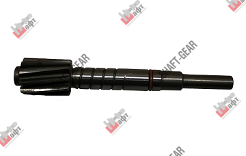 L-14.2F - Шестерня ведомая спидометра 6J70T на КПП