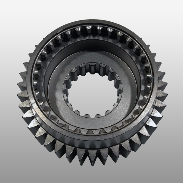 12JS160T-1707030 - Шестерня ведущая демультипликатора на КПП