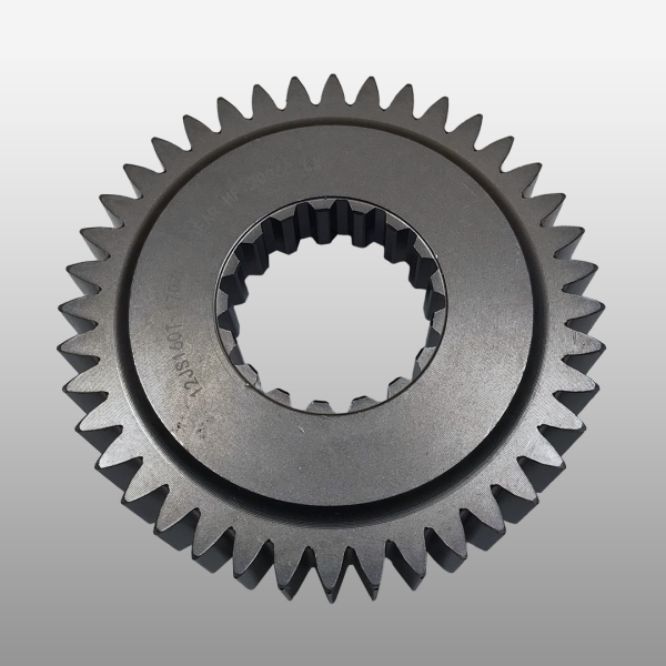 12JS160T-1707030 - Шестерня ведущая демультипликатора на КПП