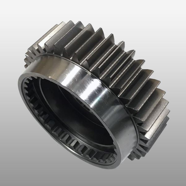 12JS160T-1707030 - Шестерня ведущая демультипликатора на КПП