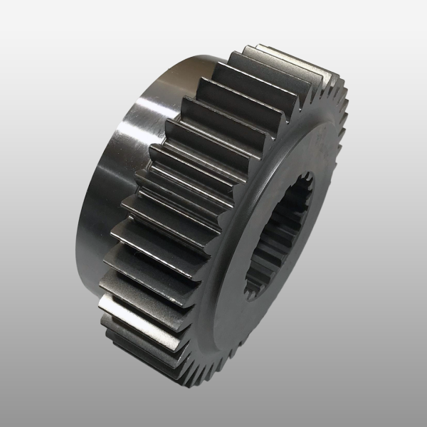 12JS160T-1707030 - Шестерня ведущая демультипликатора на КПП