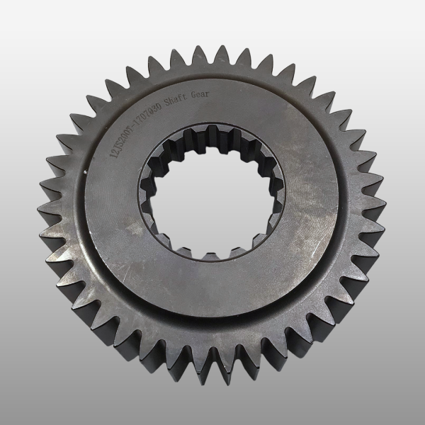 12JS200T-1707030 - Шестерня ведущая демультипликатора на КПП