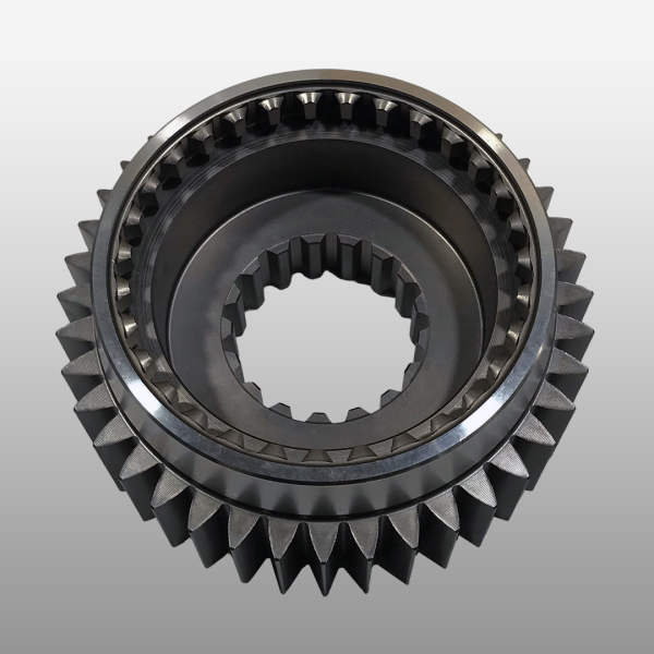 12JS200T-1707030 - Шестерня ведущая демультипликатора на КПП