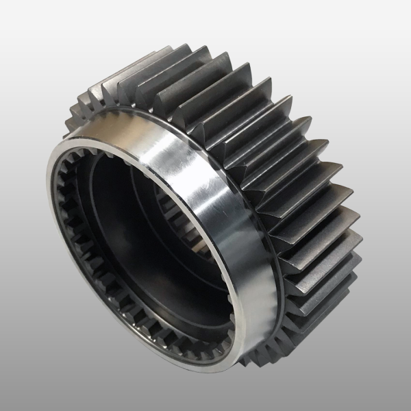 12JS200T-1707030 - Шестерня ведущая демультипликатора на КПП