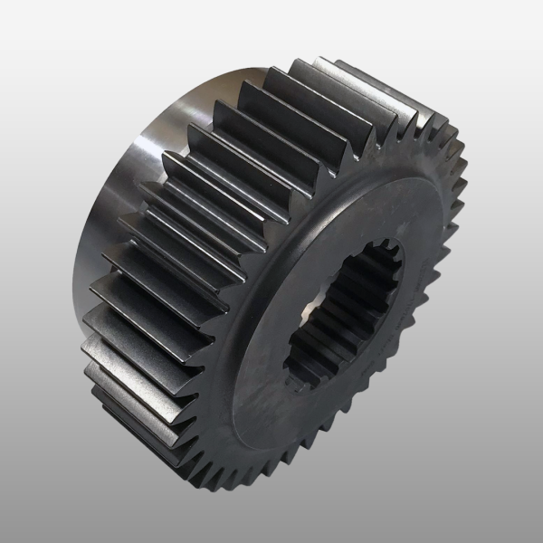 12JS200T-1707030 - Шестерня ведущая демультипликатора на КПП