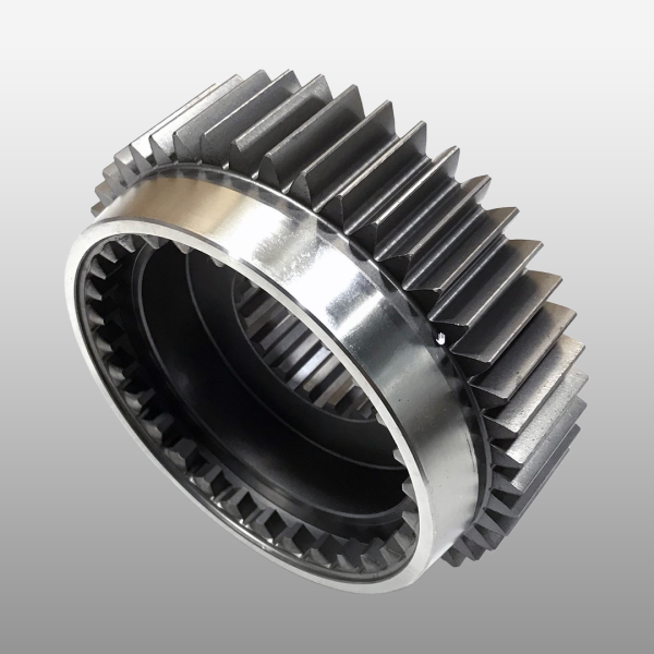 12JSD160T-1707030 - Шестерня ведущая демультипликатора на КПП