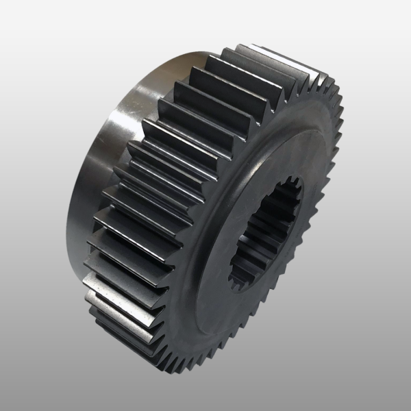 12JSD160T-1707030 - Шестерня ведущая демультипликатора на КПП