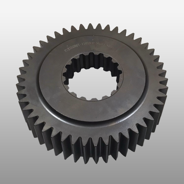 12JSD200T-1707030 - Шестерня ведущая демультипликатора на КПП