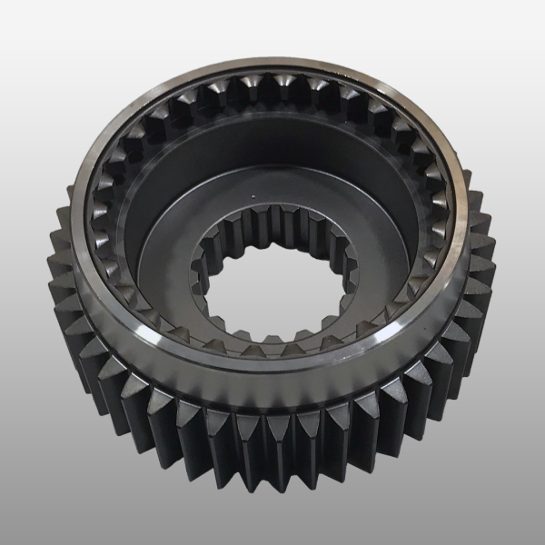 12JSD200T-1707030 - Шестерня ведущая демультипликатора на КПП