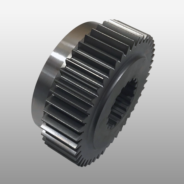 12JSD200T-1707030 - Шестерня ведущая демультипликатора на КПП