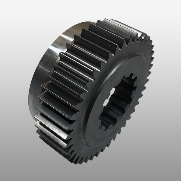 16JSD200T-1707030 - Шестерня ведущая демультипликатора на КПП