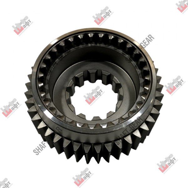 16JSD200T-1707030 - Шестерня ведущая демультипликатора на КПП