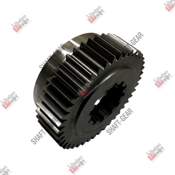 16JSD200T-1707030 - Шестерня ведущая демультипликатора на КПП