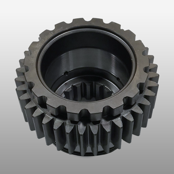 JS125T-1707030 - Шестерня ведущая демультипликатора на КПП