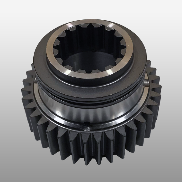 JS125T-1707030 - Шестерня ведущая демультипликатора на КПП