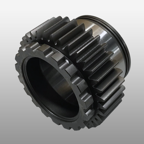 JS125T-1707030 - Шестерня ведущая демультипликатора на КПП