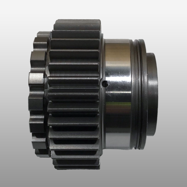 JS125T-1707030 - Шестерня ведущая демультипликатора на КПП