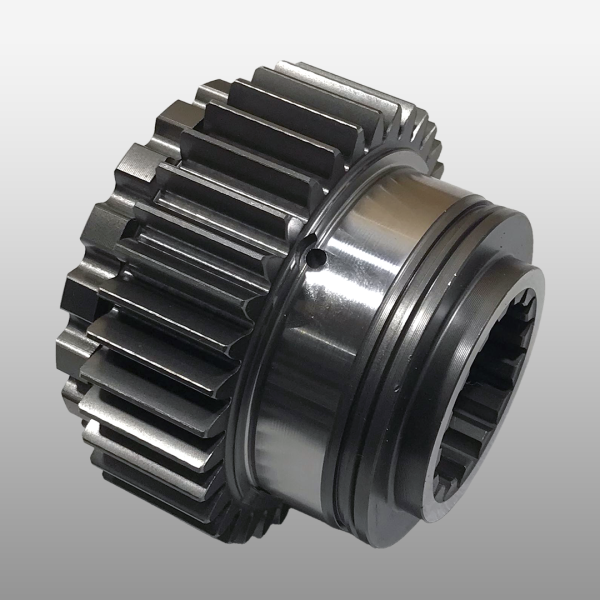 JS125T-1707030 - Шестерня ведущая демультипликатора на КПП
