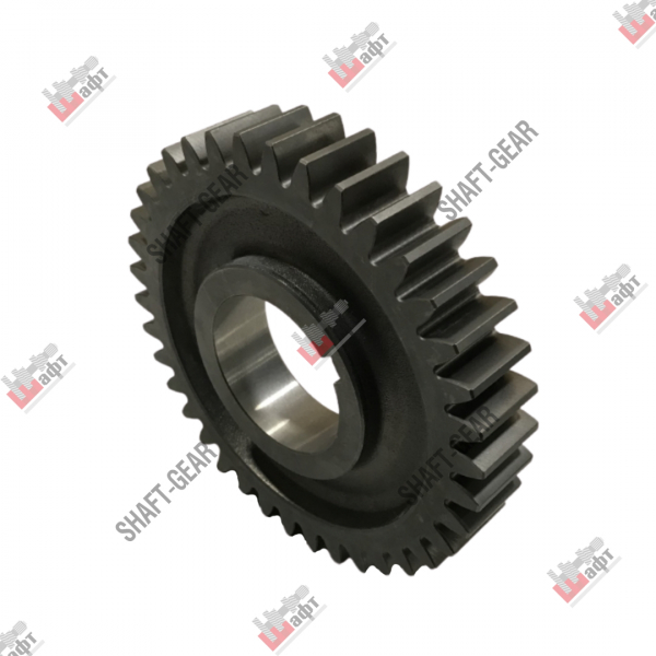 JS150-1701054 - Шестерня ведущая промежуточного вала на КПП