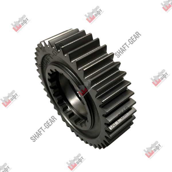 JS125T-1707121 - Шестерня выходного вала демультипликатора на КПП
