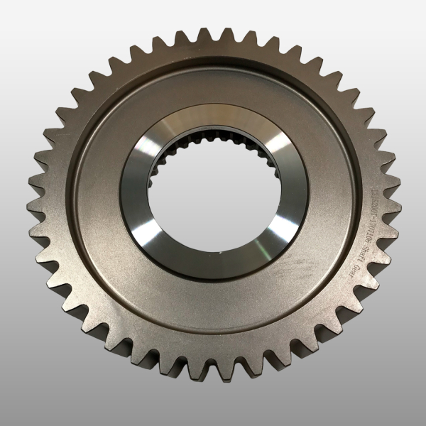 12JS200T-1707106 - Шестерня понижающая демультипликатора на КПП