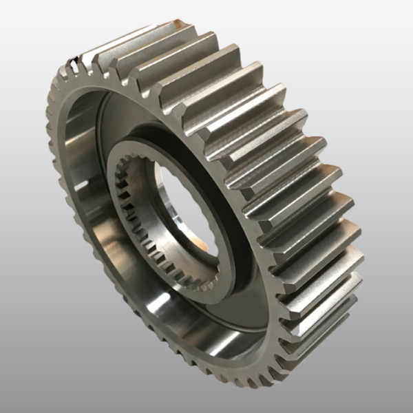 12JS200T-1707106 - Шестерня понижающая демультипликатора на КПП