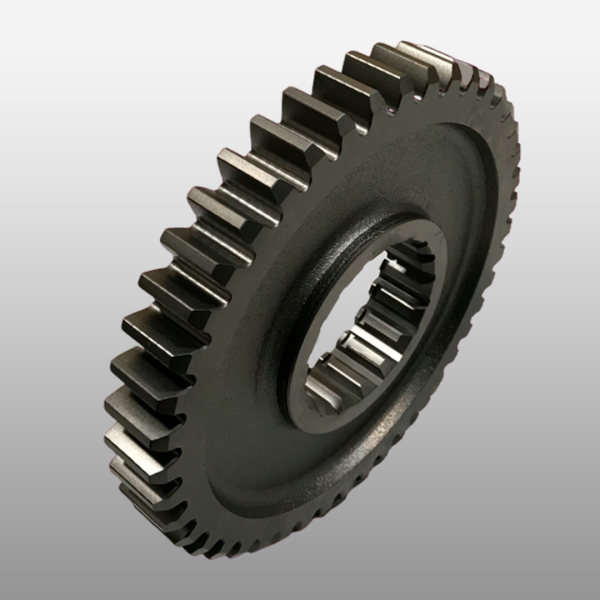 JS135-1701110 - Шестерня понижающей передачи вторичного вала на КПП