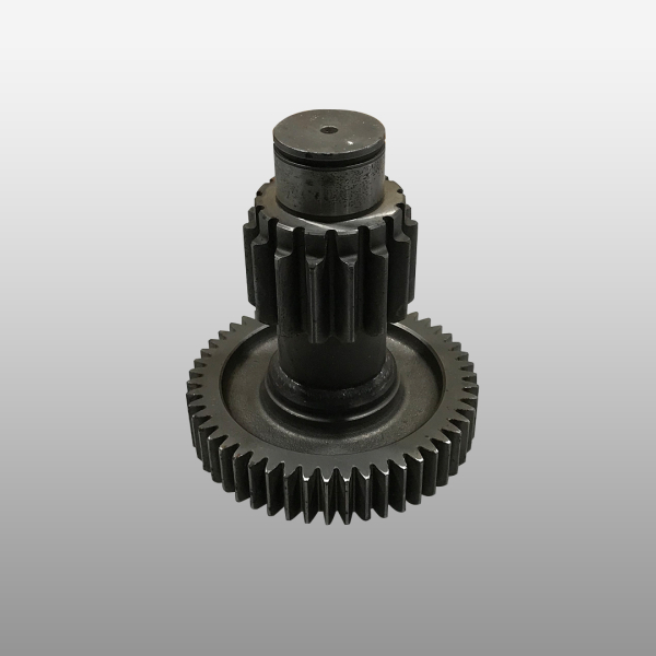 JS180-1707051 - Вал промежуточный демультипликатора (короткий) на КПП