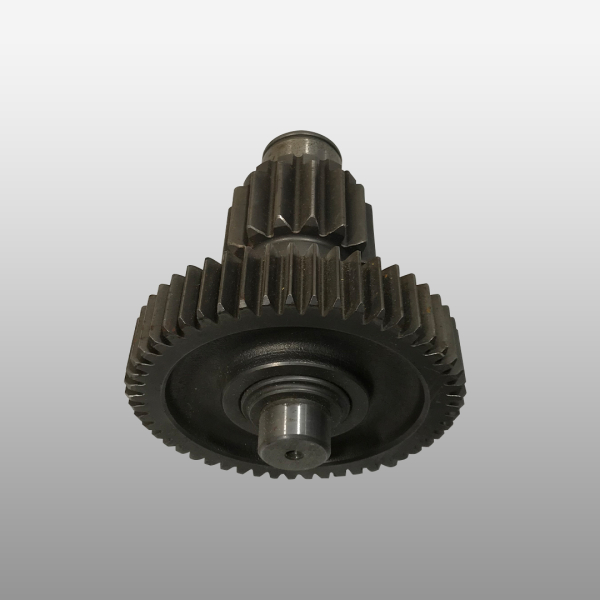 JS180-1707051 - Вал промежуточный демультипликатора (короткий) на КПП