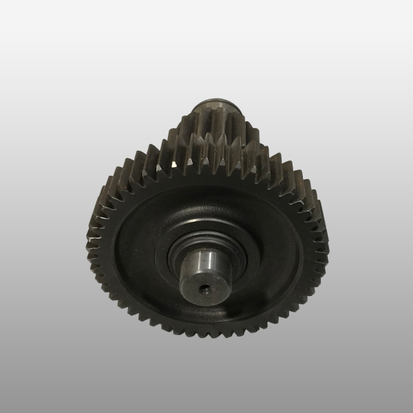 JS180-1707051 - Вал промежуточный демультипликатора (короткий) на КПП