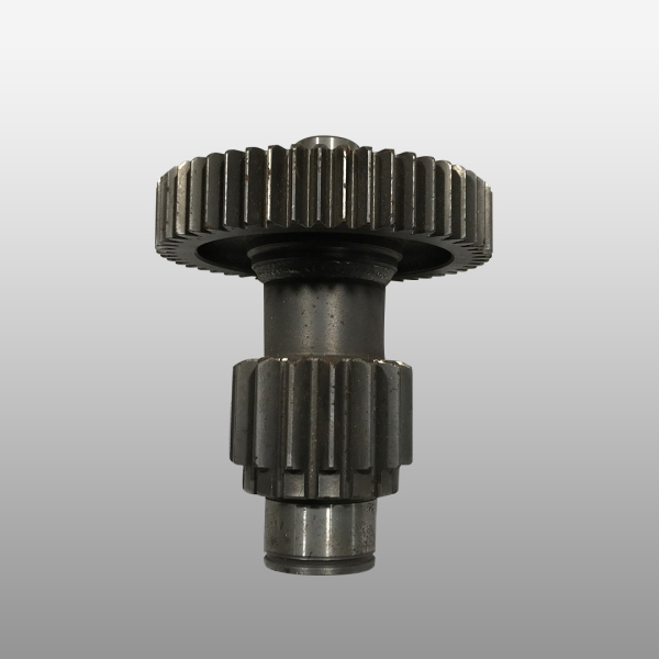 JS180-1707051 - Вал промежуточный демультипликатора (короткий) на КПП