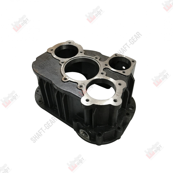 JS125T-1707015-2 - Картер демультипликатора на КПП