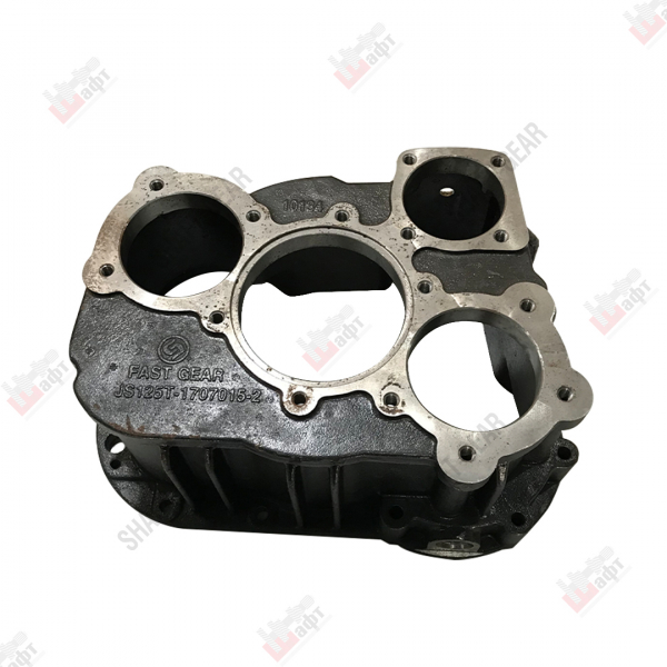 JS125T-1707015-2 - Картер демультипликатора на КПП