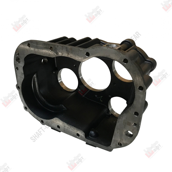 JS125T-1707015-2 - Картер демультипликатора на КПП
