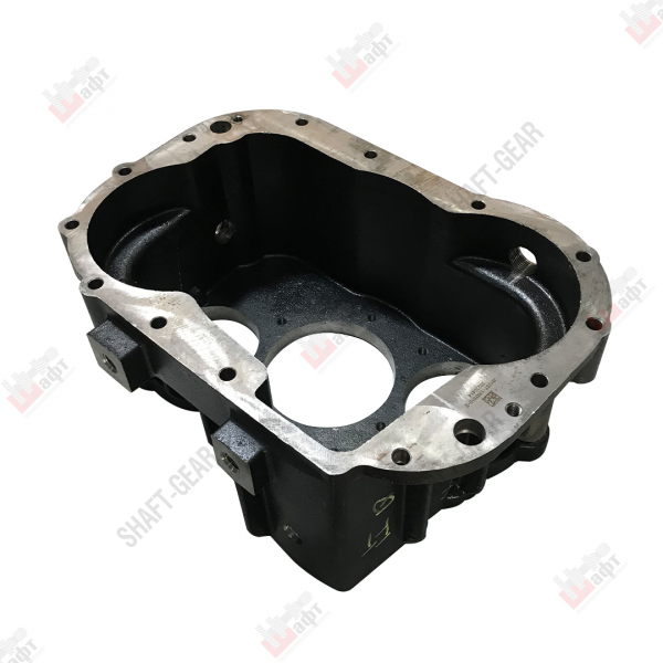 JS125T-1707015-2 - Картер демультипликатора на КПП